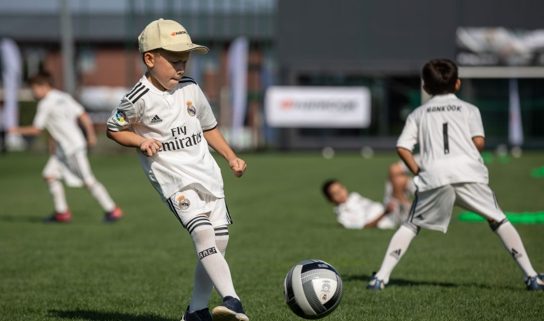A Real Madriddal játszhattak az SOS-es gyerekek