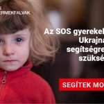 Menekíteni kell az ukrán SOS Gyermekfalvakban élő gyerekeket!